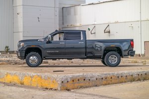 GMC Sierra 3500 HD Suspension Lift Kit - Front + Rear - Rough Country - 3 Inch Lift Kit - '20-'23